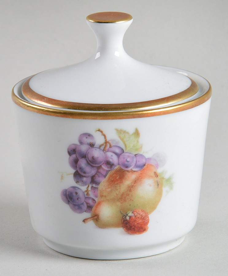 Orchard Mini Sugar Bowl & Lid by Jaeger-1