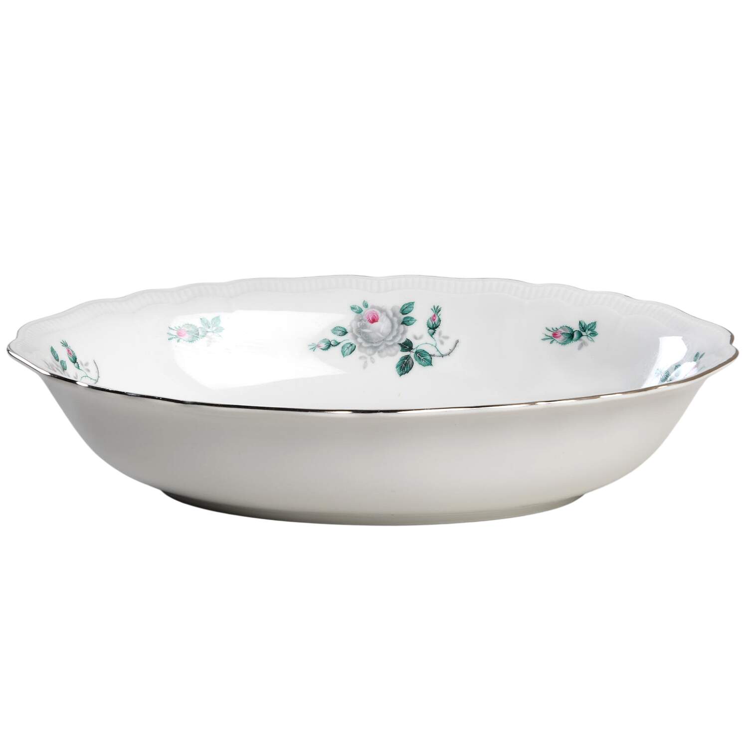 Pasadena 10" Oval Vegetable Bowl by Jaeger-1