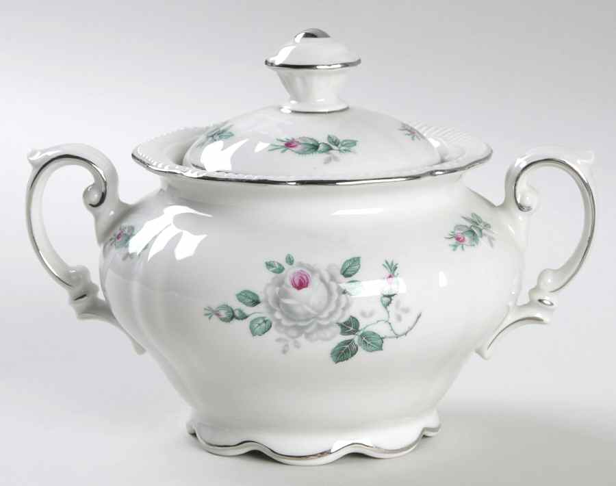 Pasadena Sugar Bowl & Lid by Jaeger-1