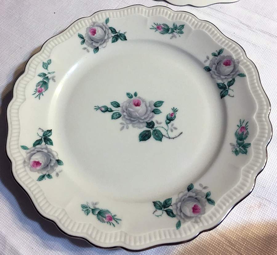 Pasadena Bread & Butter Plate by Jaeger-1