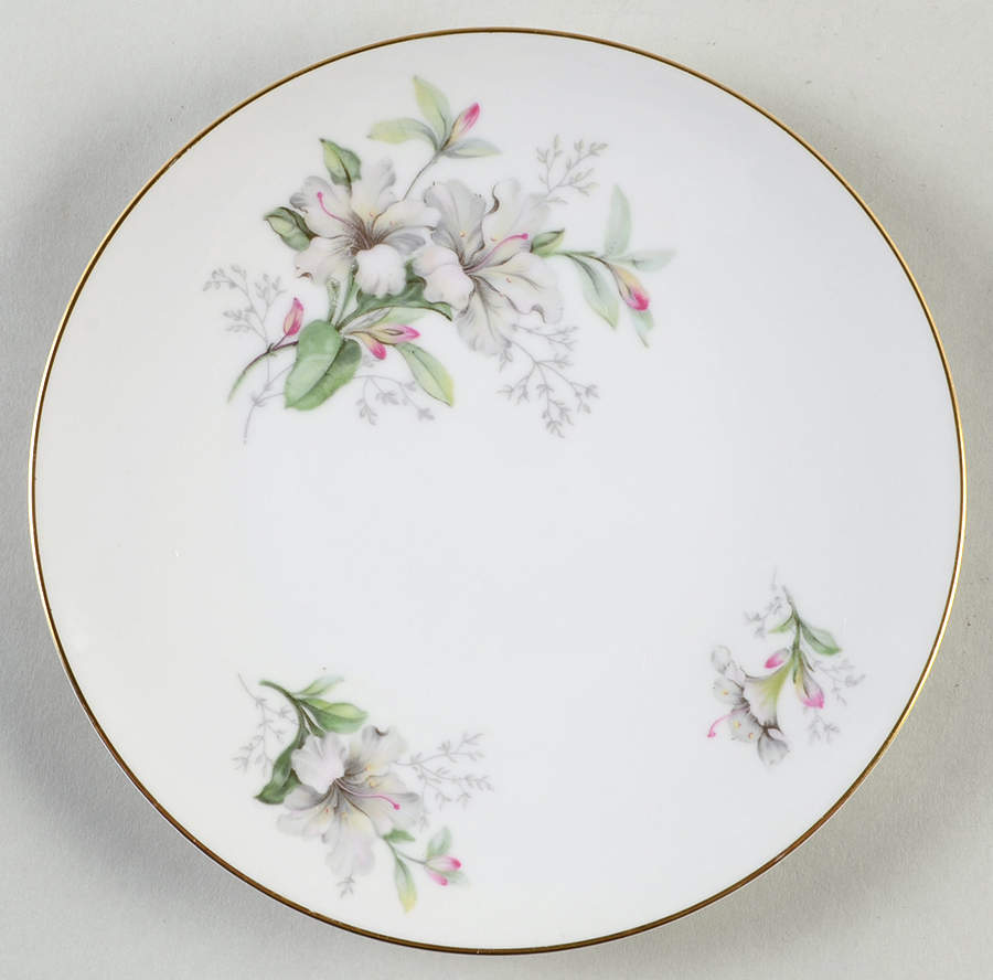 Rhododendron Salad Plate by Jaeger-1