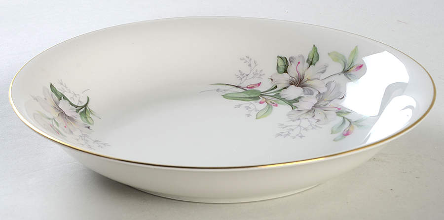 Rhododendron Coupe Soup Bowl by Jaeger-1