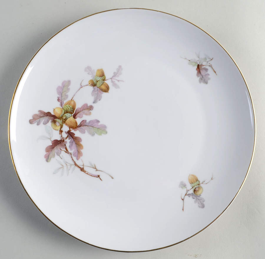 Royal Oak Dinner Plate by Jaeger-1