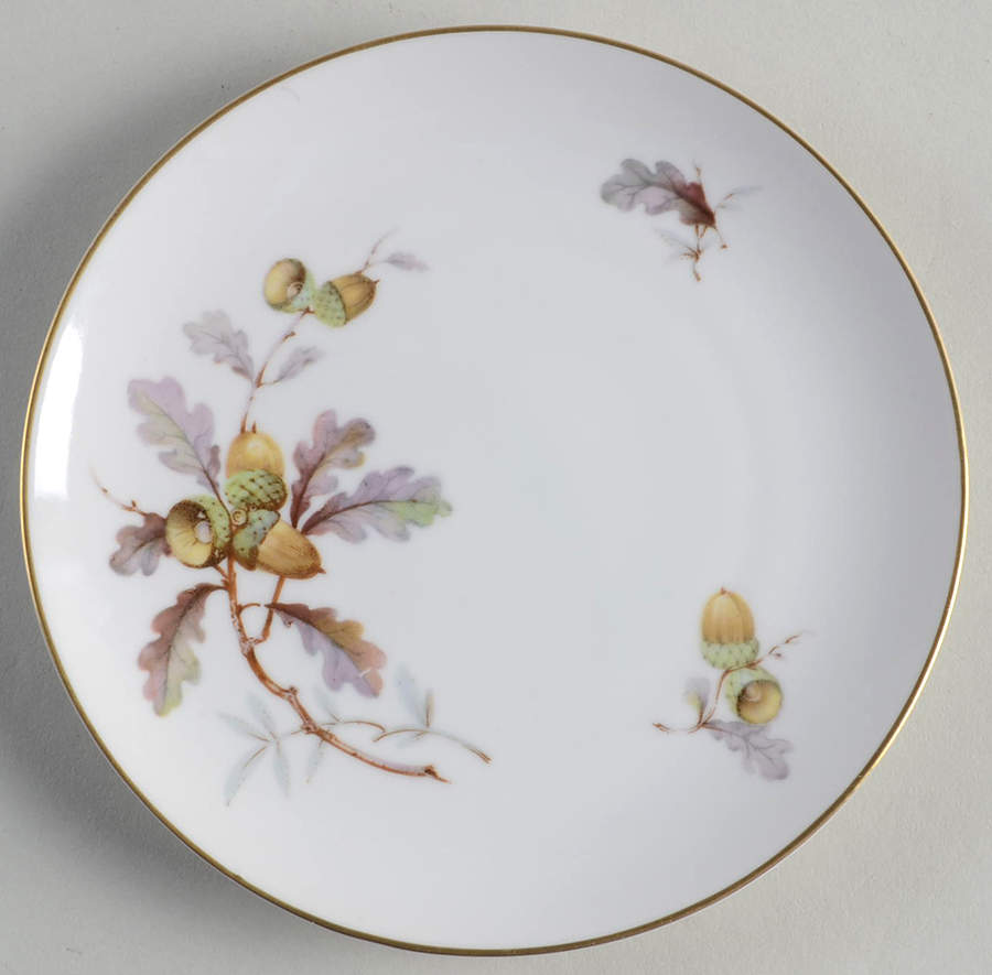 Royal Oak Bread & Butter Plate by Jaeger-1