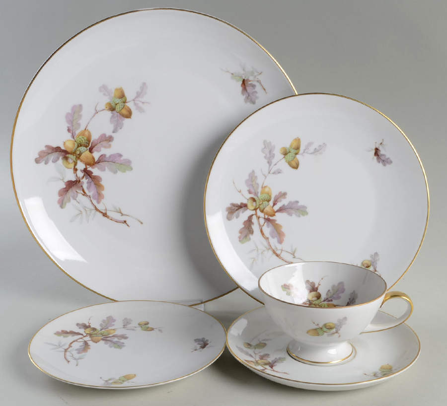 Royal Oak 5 Piece Place Setting by Jaeger-1
