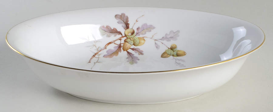 Royal Oak 10" Oval Vegetable Bowl by Jaeger-1