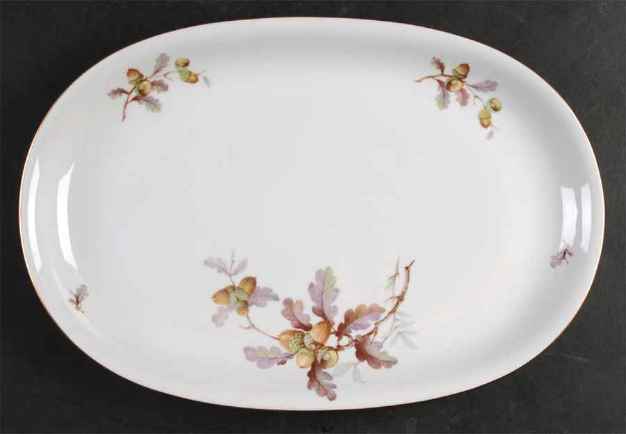 Royal Oak 14" Oval Serving Platter by Jaeger-1