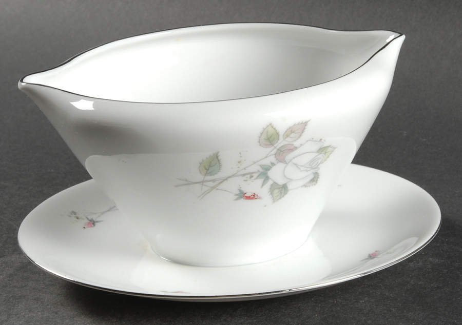Rosemont Gravy Boat with Attached Underplate by Jaeger-1