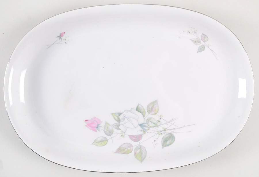 Rosemont 14" Oval Serving Platter by Jaeger-1