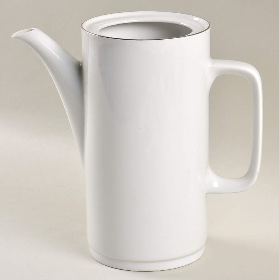 Silver Cloud Coffee Pot No Lid by Jaeger-1