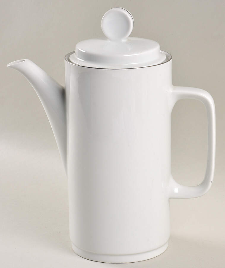 Silver Cloud Coffee Pot & Lid by Jaeger-1