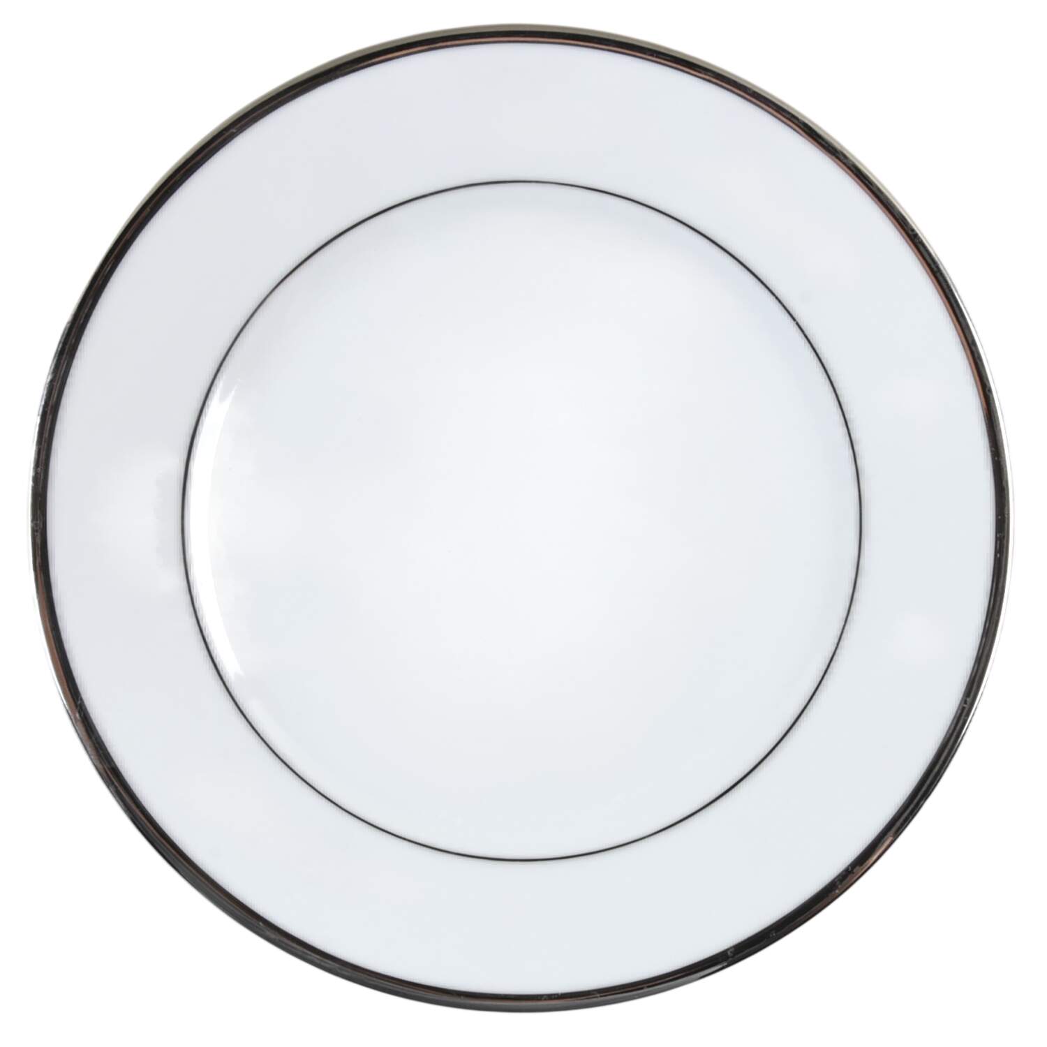 Silver Cloud Salad Plate by Jaeger-1