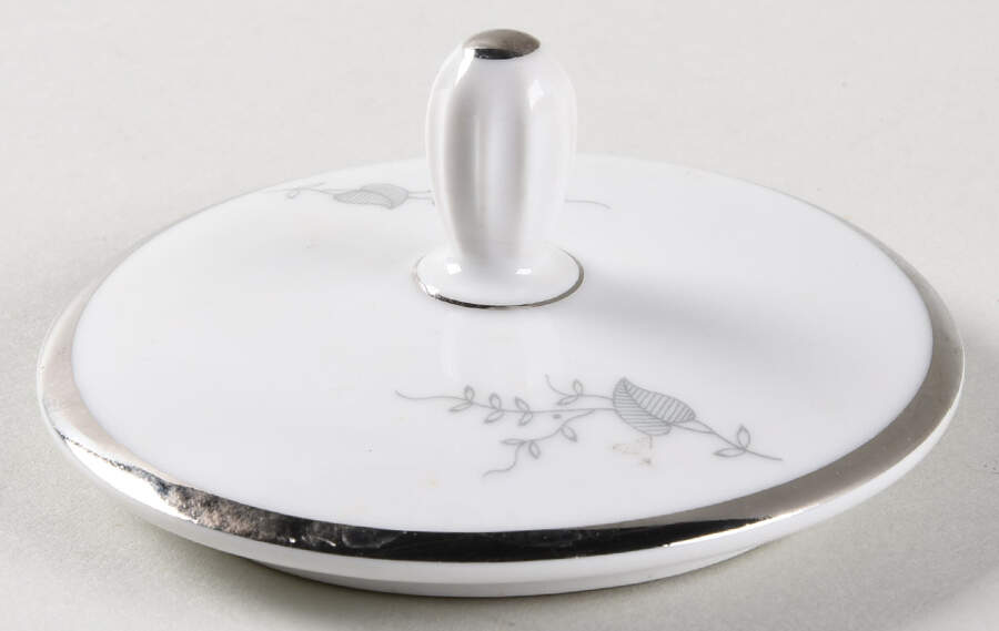 Silver Glory Lid for Sugar Bowl by Jaeger-1