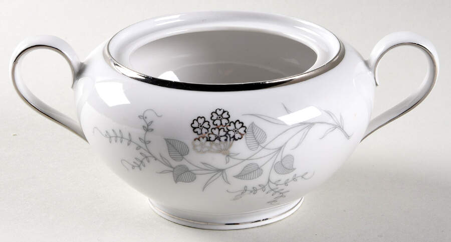 Silver Glory Sugar Bowl No Lid by Jaeger-1