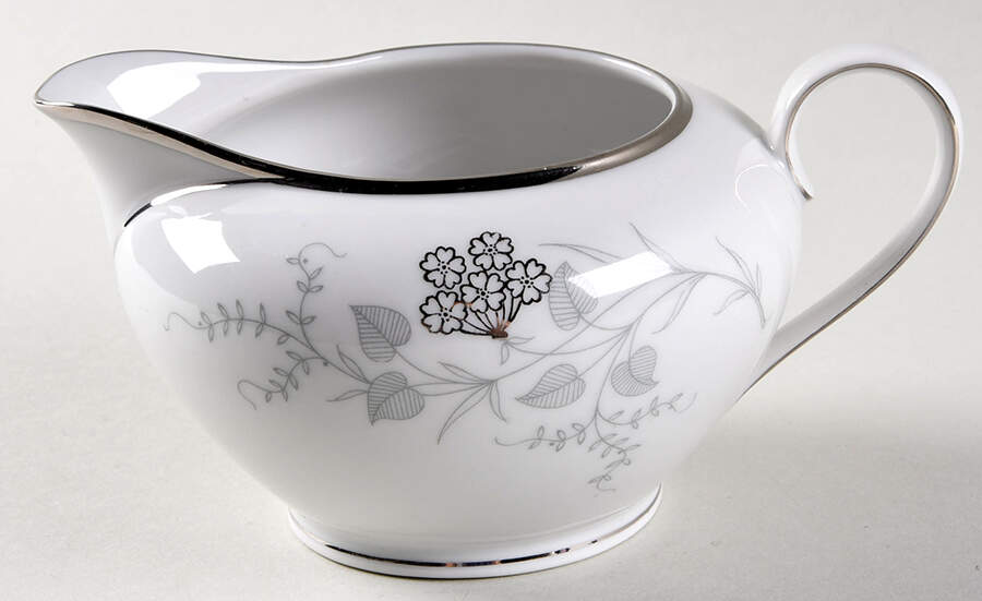 Silver Glory Creamer by Jaeger-1