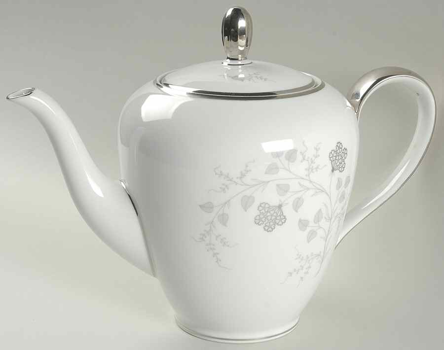 Silver Glory Coffee Pot & Lid by Jaeger-1