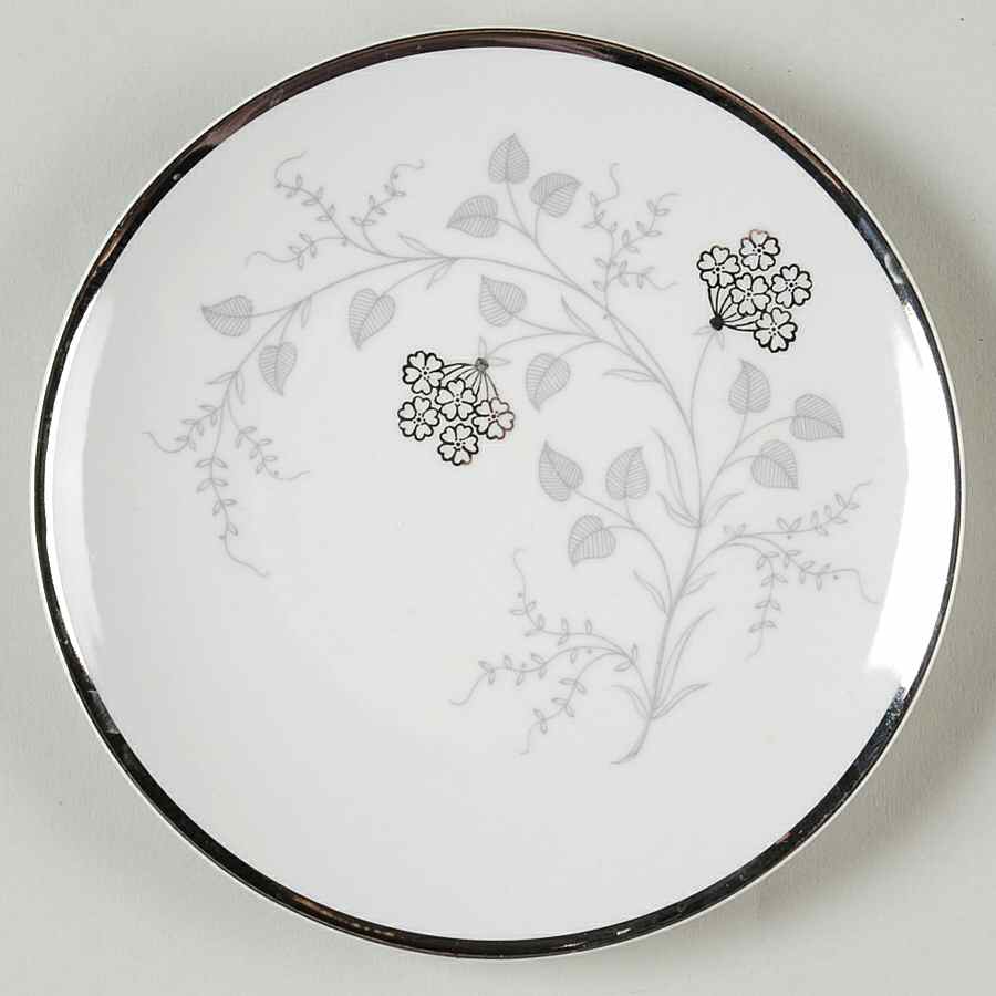 Silver Glory Bread & Butter Plate by Jaeger-1