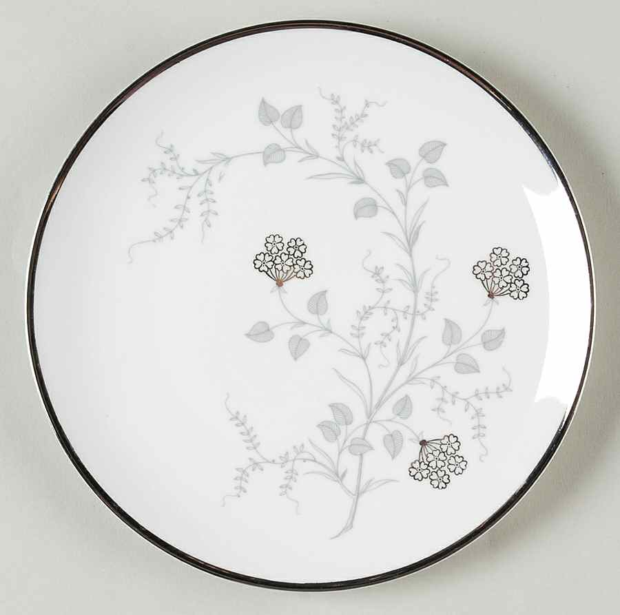 Silver Glory Salad Plate by Jaeger-1