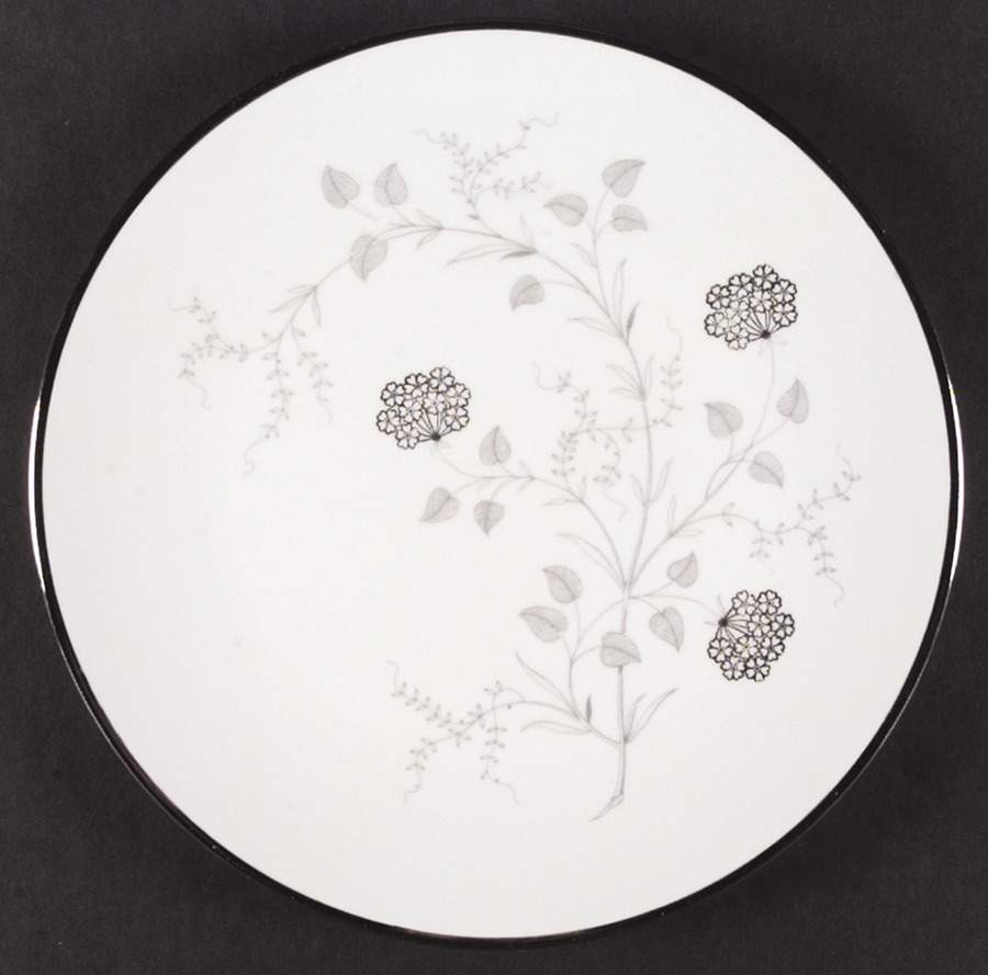 Silver Glory Dinner Plate by Jaeger-1