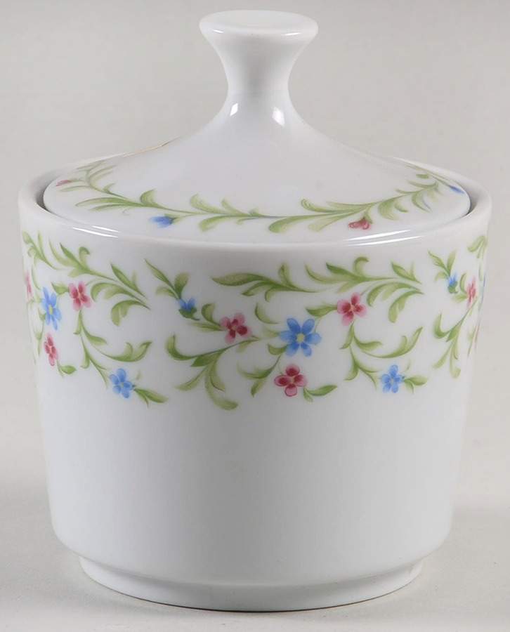 Suzette Sugar Bowl & Lid by Jaeger-1