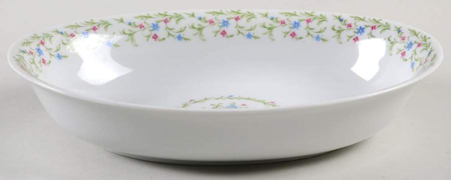 Suzette 10" Oval Vegetable Bowl by Jaeger-1