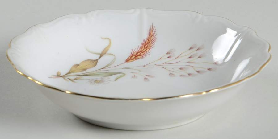 Wheat & Daisy Fruit/Dessert (Sauce) Bowl by Jaeger-1