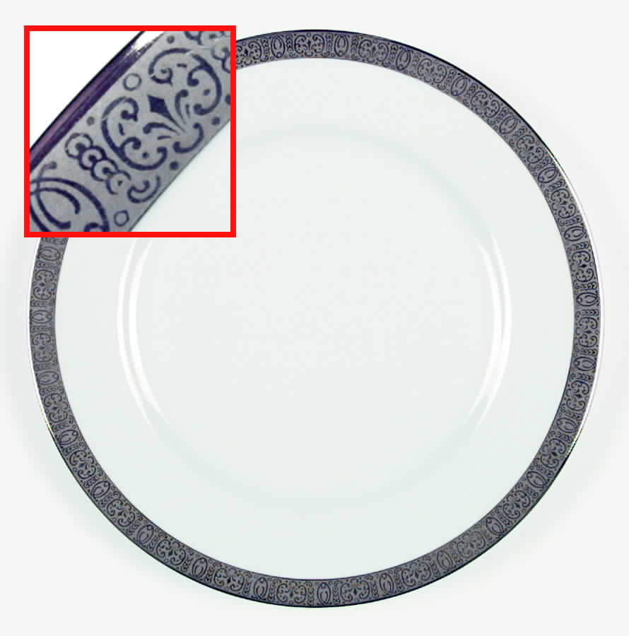 Winton Dinner Plate by Jaeger-1