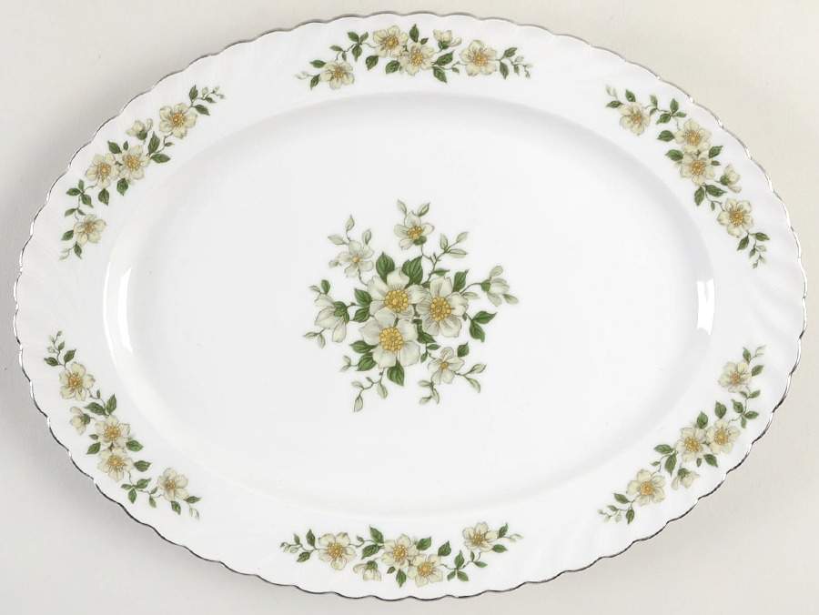 Wynnewood 11" Oval Serving Platter by Jaeger-1