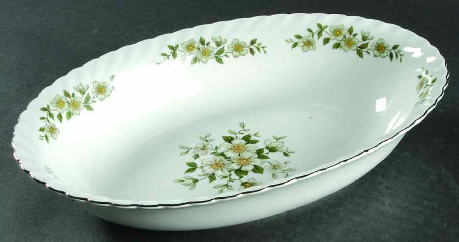Wynnewood 10" Oval Vegetable Bowl by Jaeger-1
