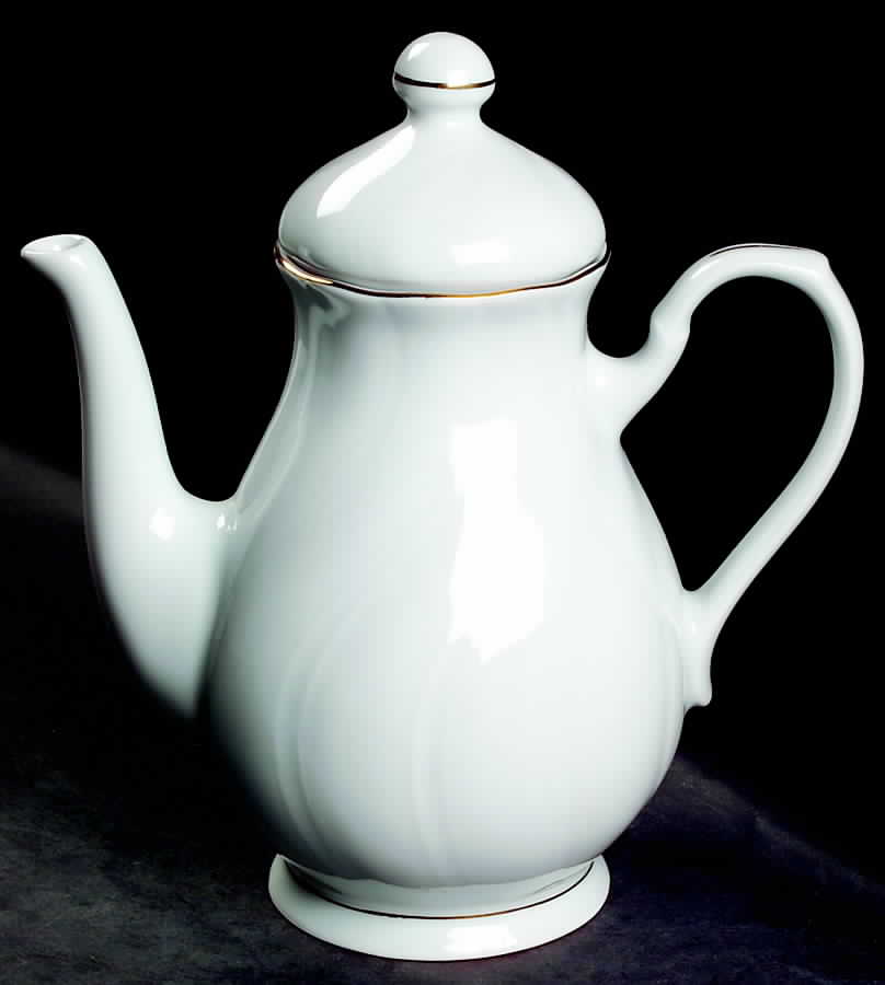 Allegro Coffee Pot & Lid by Jamestown-1