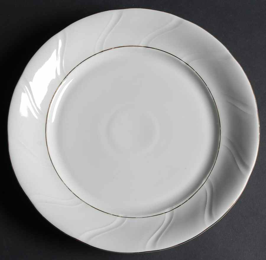Allegro 11" Chop Plate (Round Platter) by Jamestown-1
