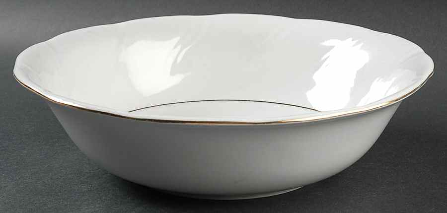 Allegro 10" Round Vegetable Bowl by Jamestown-1