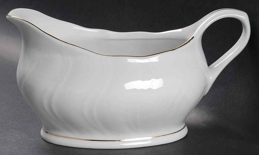 Allegro Gravy Boat by Jamestown-1