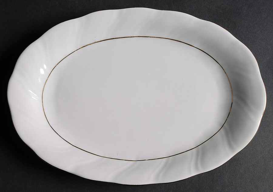 Allegro Relish/Gravy Underplate by Jamestown-1