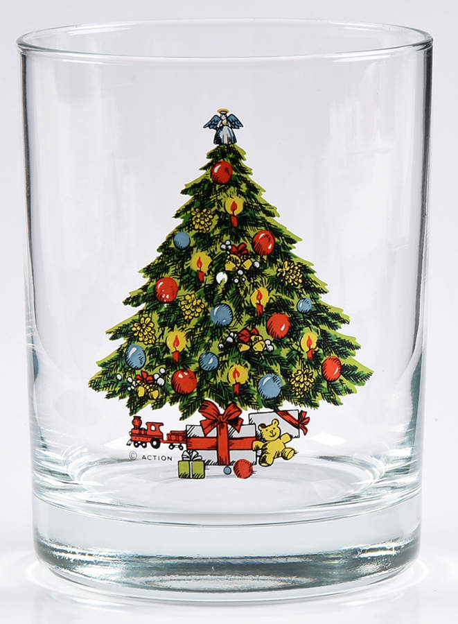 Christmas Treasure 10 Oz Glassware Old Fashioned by Jamestown-1