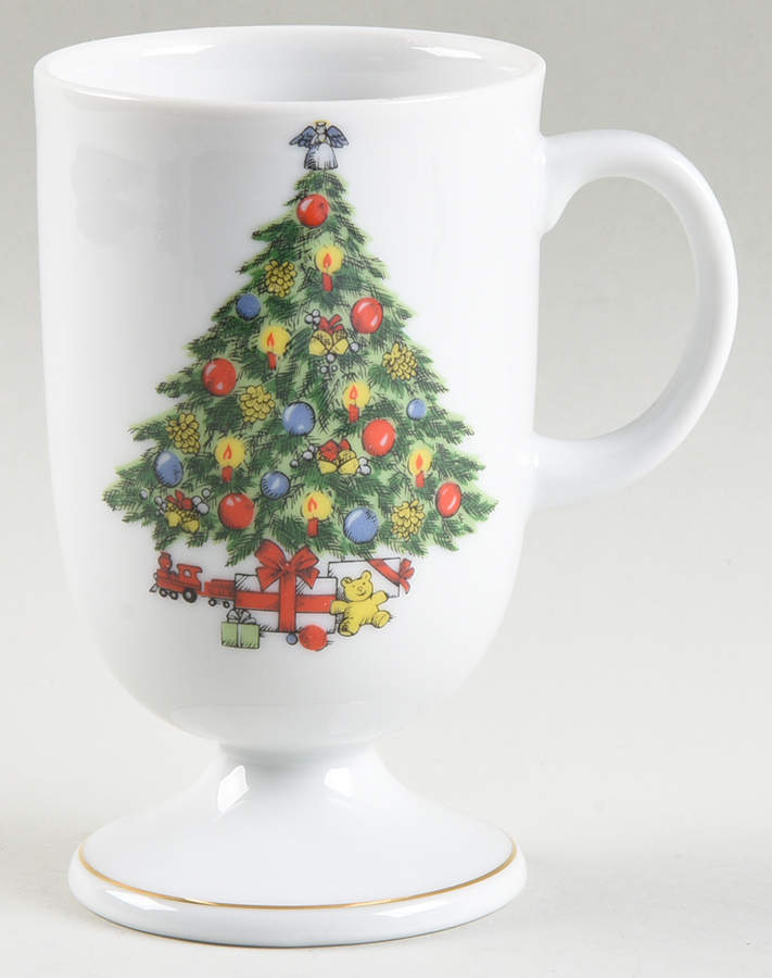 Christmas Treasure Footed Mug by Jamestown-1