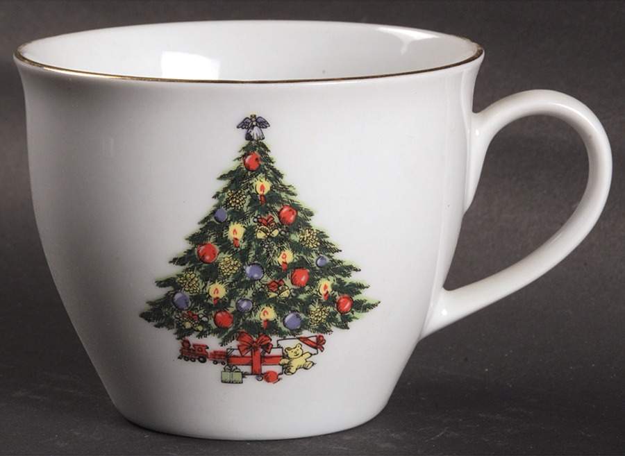 Christmas Treasure Flat Cup by Jamestown-1