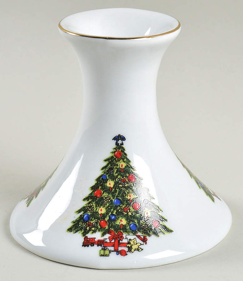Christmas Treasure 3" Candlestick by Jamestown-1