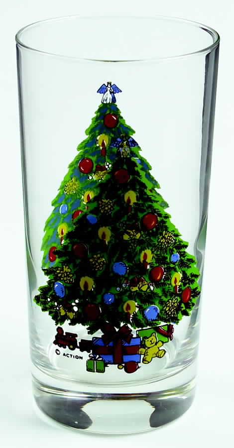 Christmas Treasure 12 Oz Glassware Tumbler by Jamestown-1