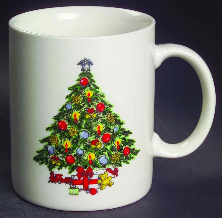 Christmas Treasure Mug by Jamestown-1