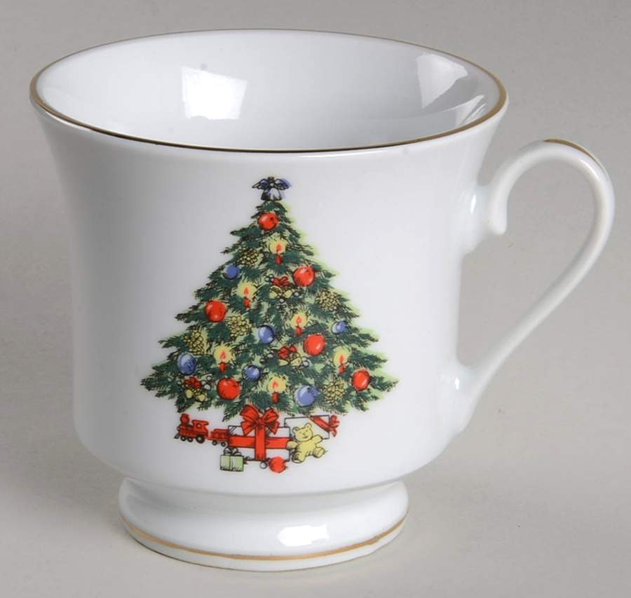 Christmas Treasure Footed Cup by Jamestown-1