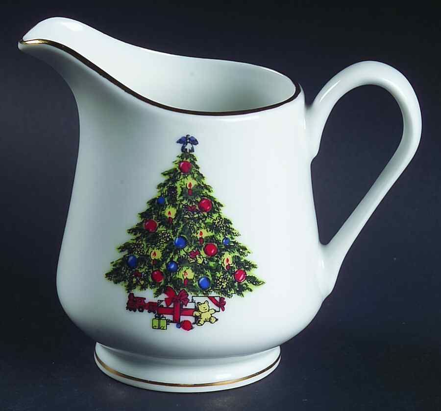 Christmas Treasure Creamer by Jamestown-1