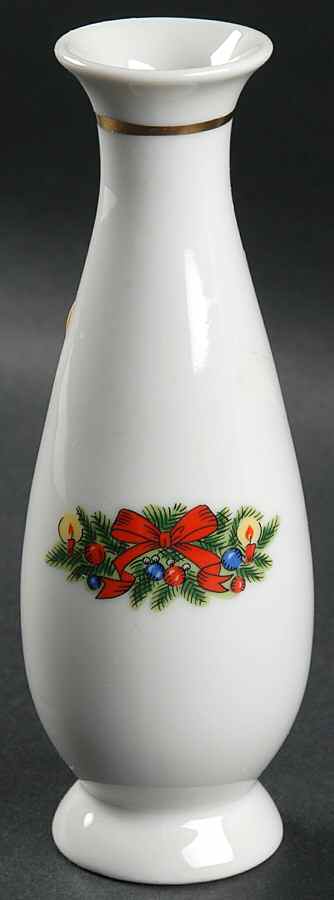 Christmas Treasure 6" Vase by Jamestown-1