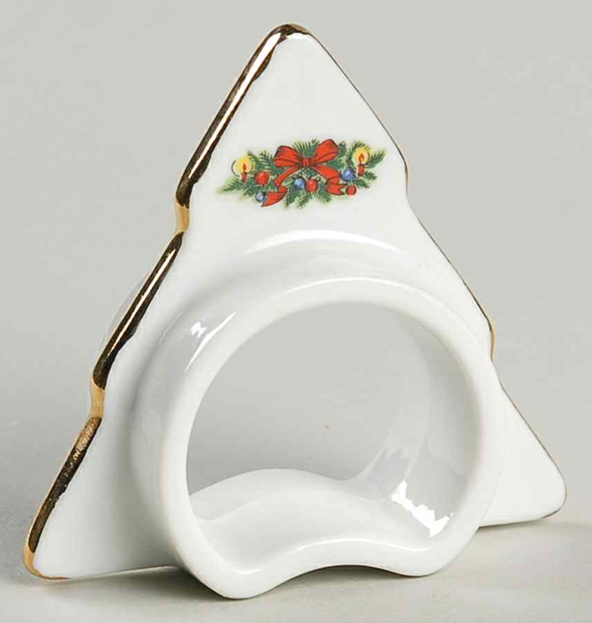 Christmas Treasure Napkin Ring by Jamestown-1