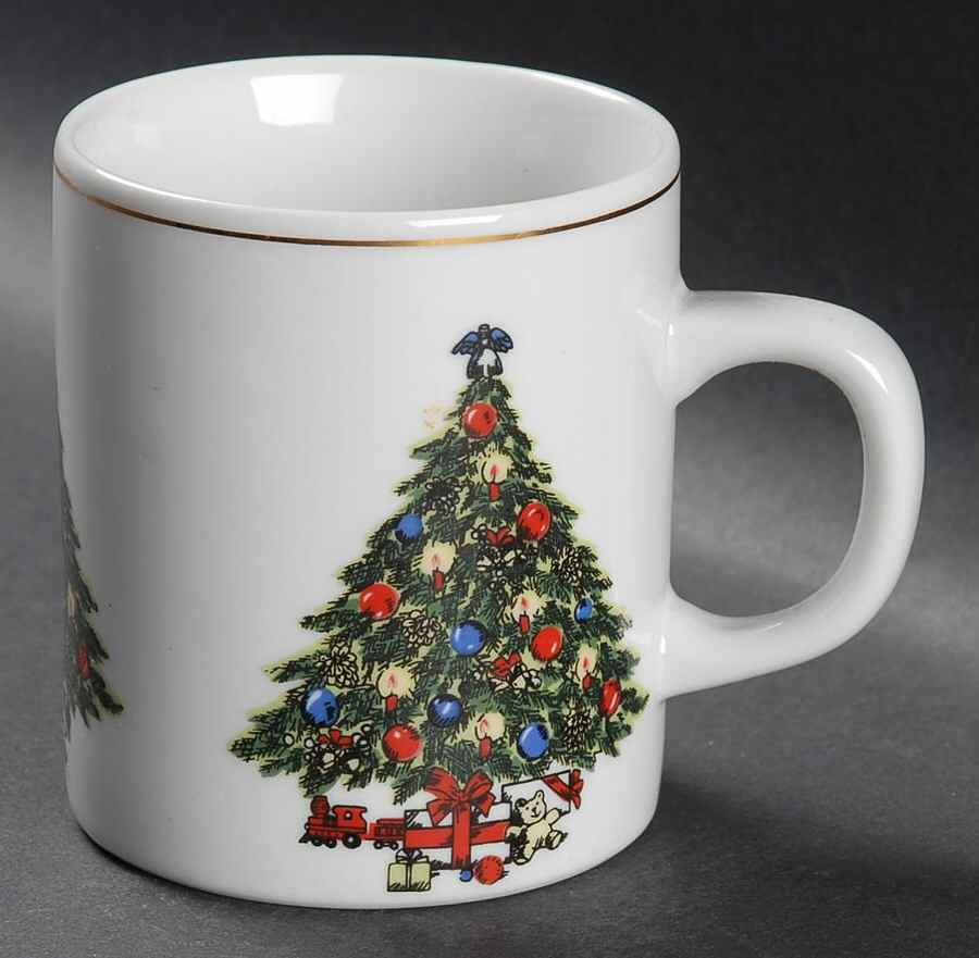 Christmas Treasure Mug by Jamestown-1