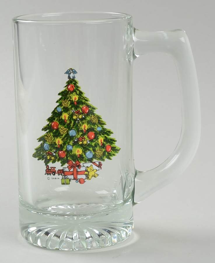 Christmas Treasure Glassware Mug by Jamestown-1
