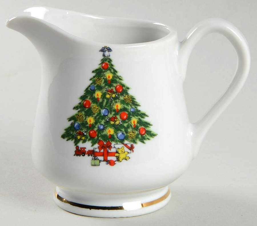 Christmas Treasure Creamer by Jamestown-1