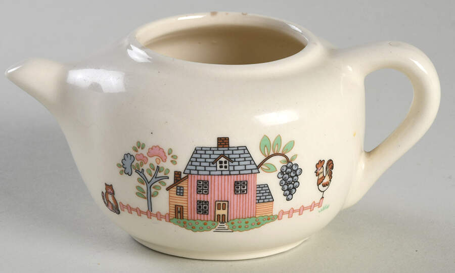 Country Home Potpourri Jar No Lid by Jamestown-1