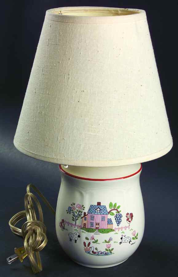 Country Home Lamp by Jamestown-1