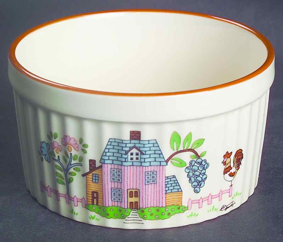 Country Home Ramekin by Jamestown-1